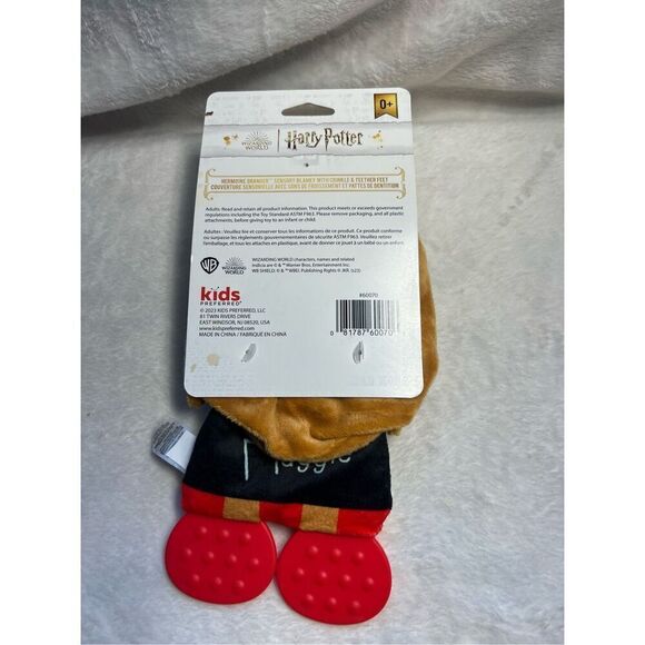 Wizarding World Harry Potter Hermoine Granger Sensory Blanky With Crinkle NEW Ba - Picture 5 of 7